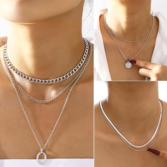 68-Piece Gold Jewelry Set for Women