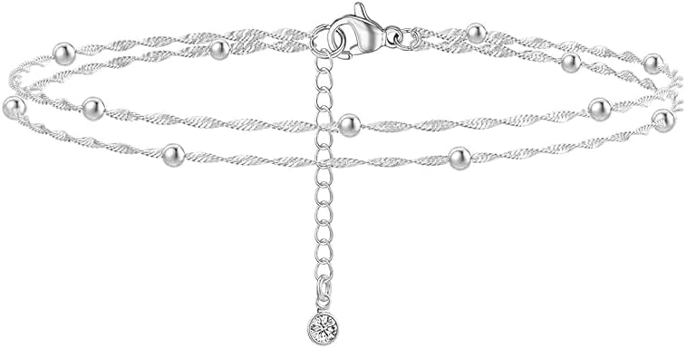 Elegant 14K Gold Plated Anklet