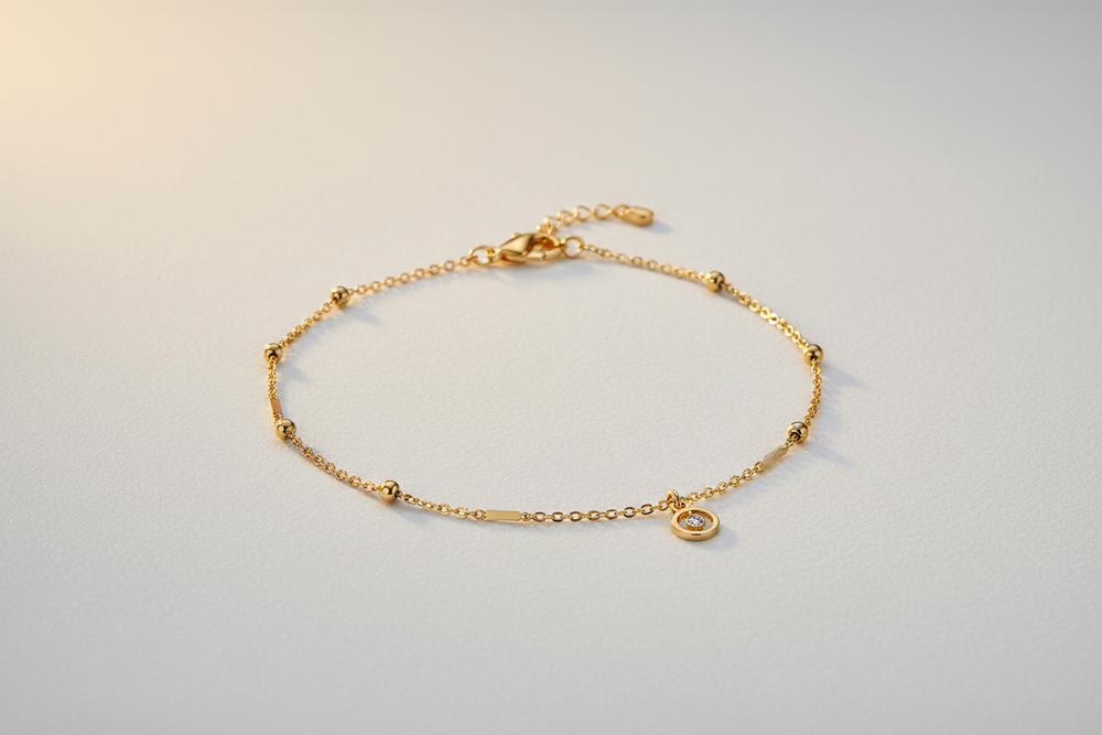 Gold Anklet